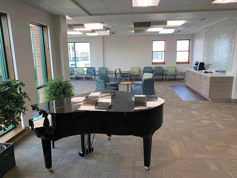 2nd Floor Piano