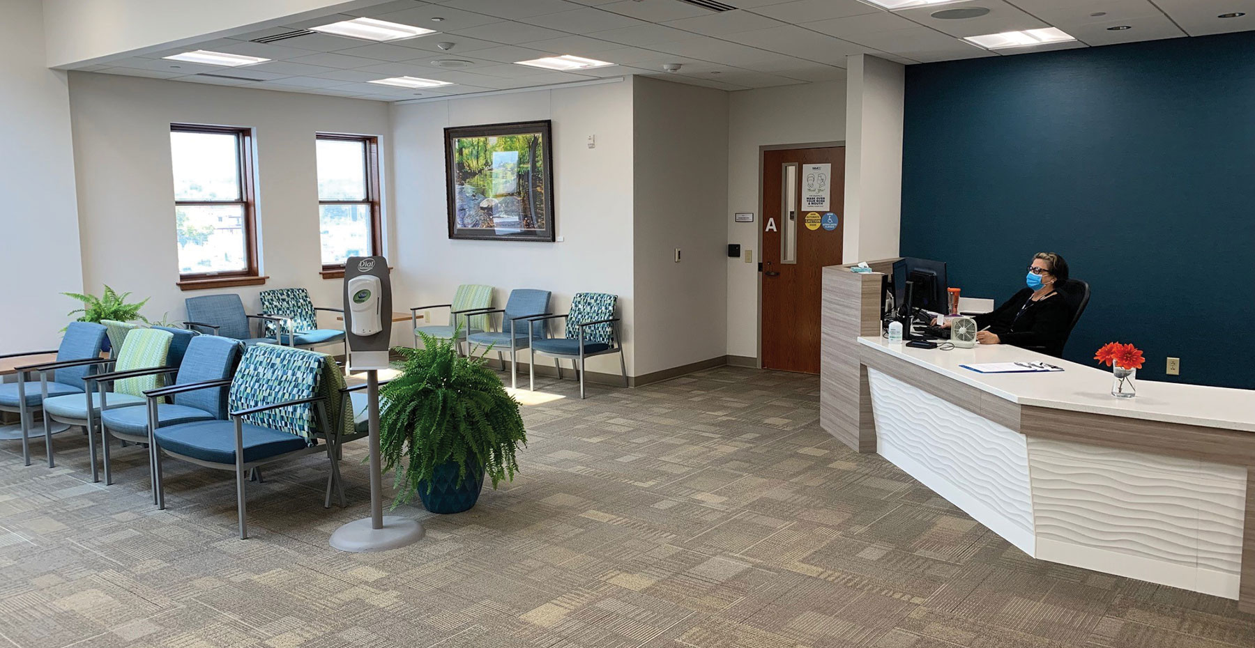 3rd Floor Waiting Area