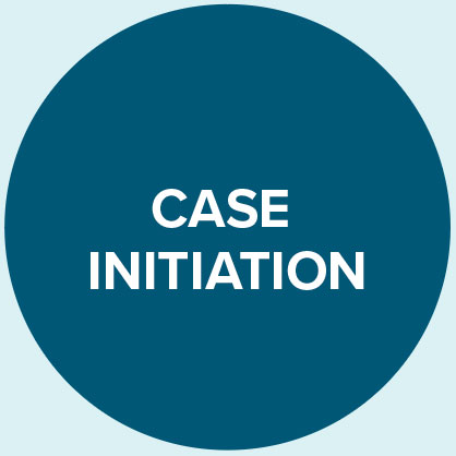 case initiation